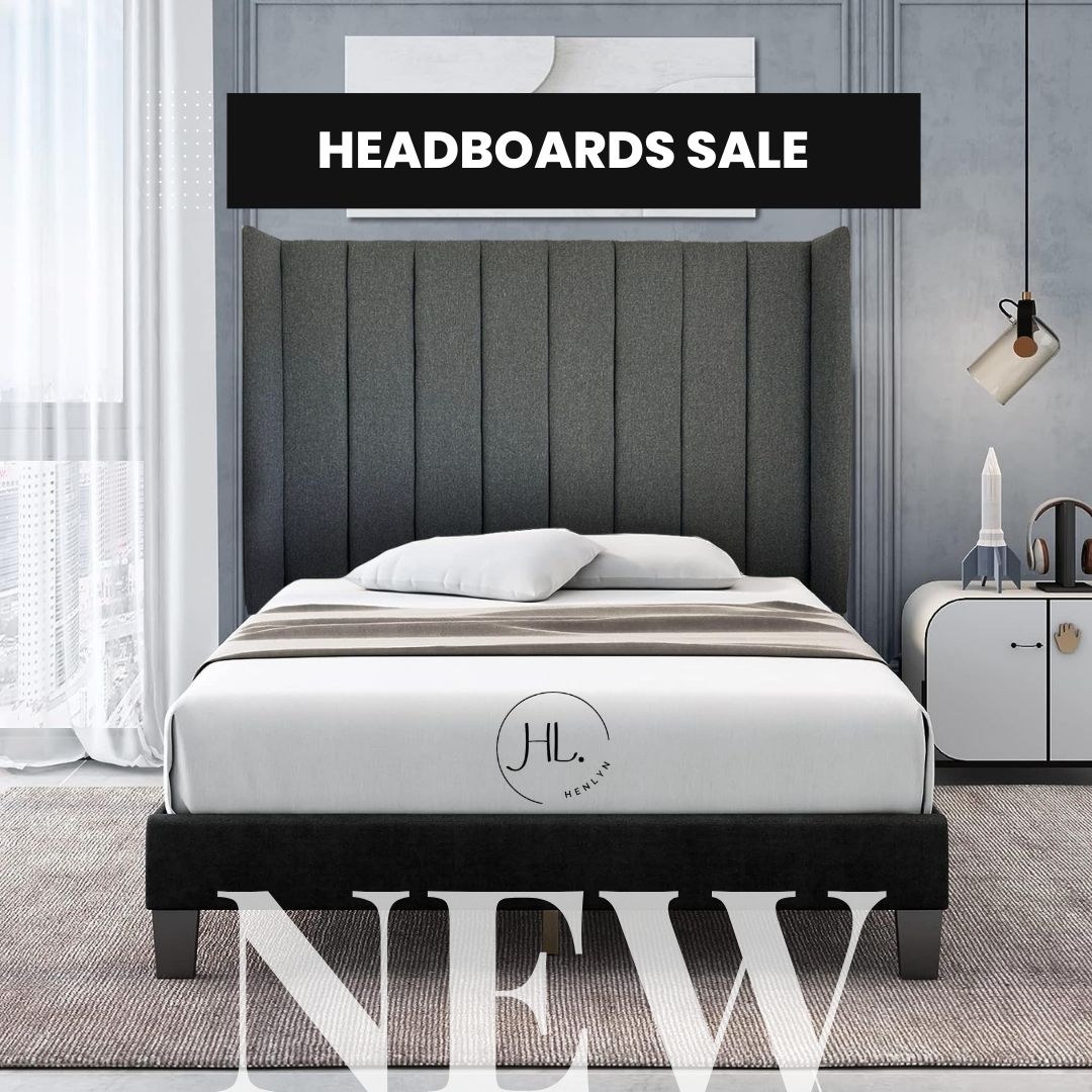 Classic DreamLite Headboard – Elegant Bedroom Design (Gauteng Delivery Only)