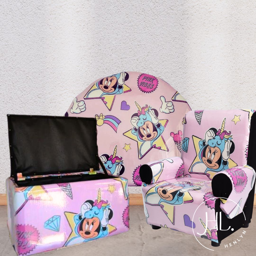 Minnie mouse outlet bedroom