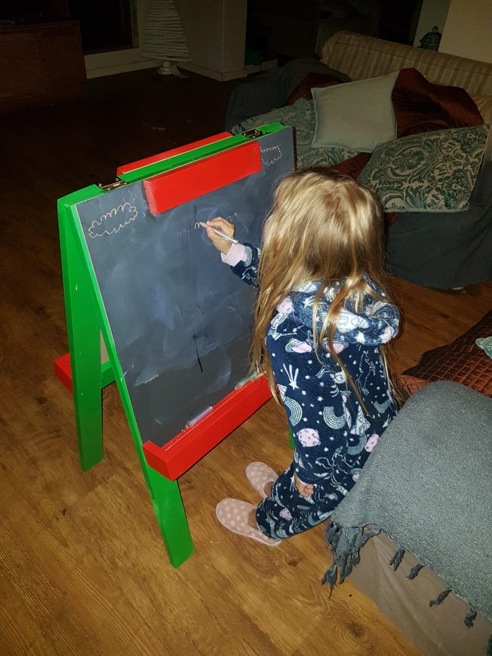 The Timeless Charm and Educational Value of Double-Sided A-Frame Blackboards