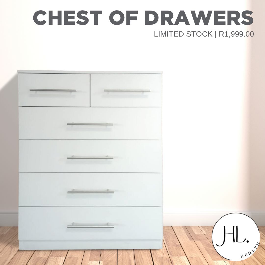 Modern 5-Tier Chest of Drawers – Stylish Storage Solution for Bedroom & Home