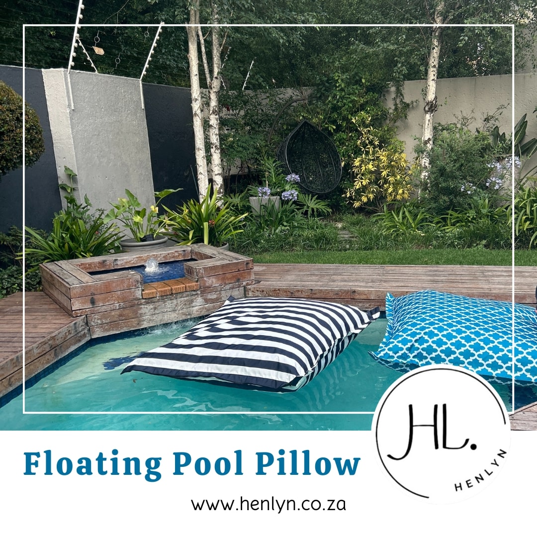 Floating Pool Pillow – Luxury Water Lounger for Ultimate Relaxation (Gauteng Delivery Only