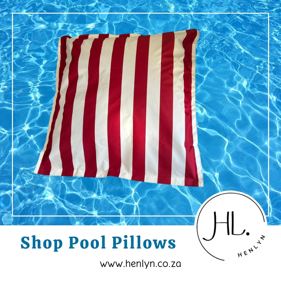 Floating Pool Pillow – Luxury Water Lounger for Ultimate Relaxation (Gauteng Delivery Only