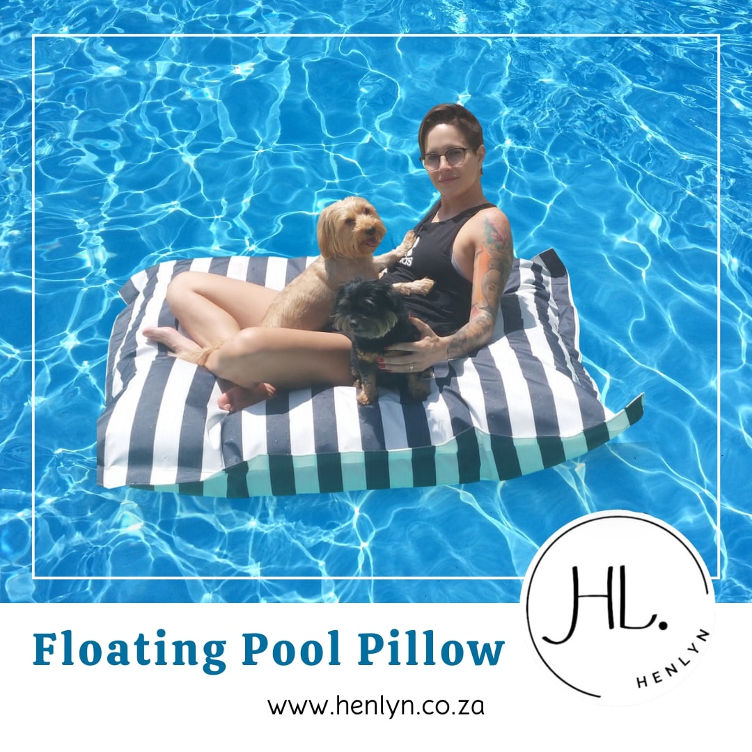 Floating Pool Pillow – Luxury Water Lounger for Ultimate Relaxation (Gauteng Delivery Only