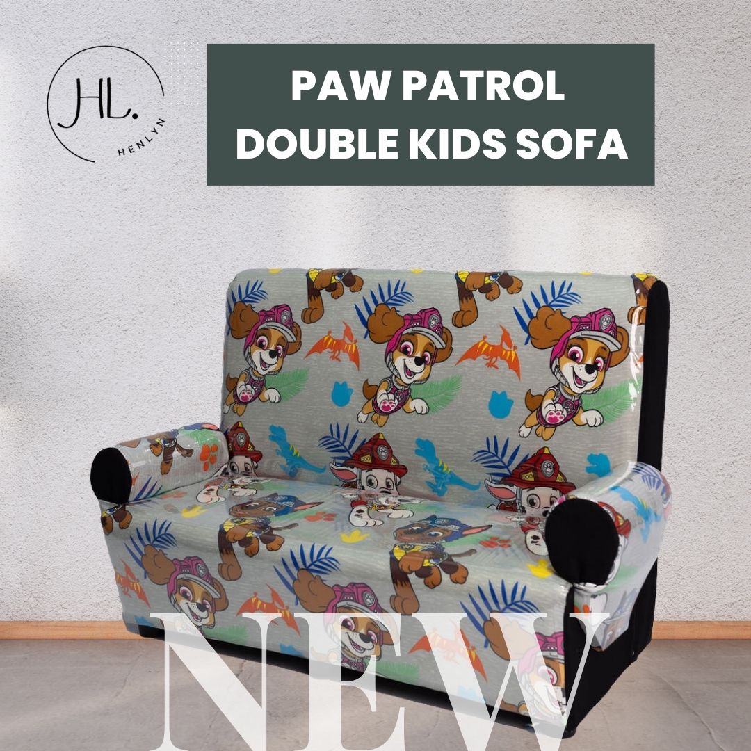 Kids Double Sofa