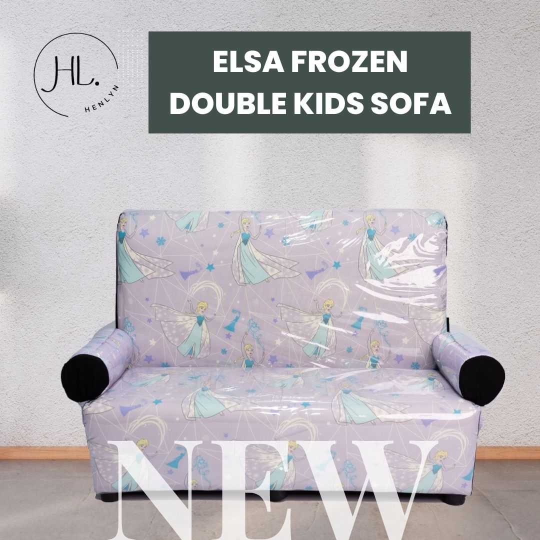 Kids Double Sofa