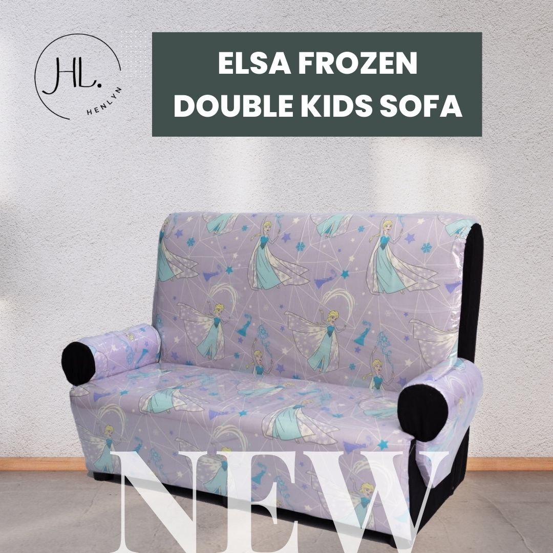 Kids Double Sofa