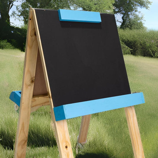 (Copy) Kiddies A-Frame Double Sided Blackboard