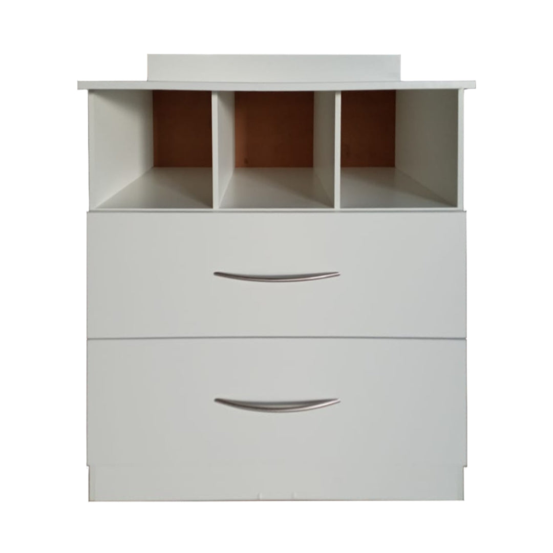 Baby Compactum with Spacious Drawers & Modern Design | Stylish Nursery Storage