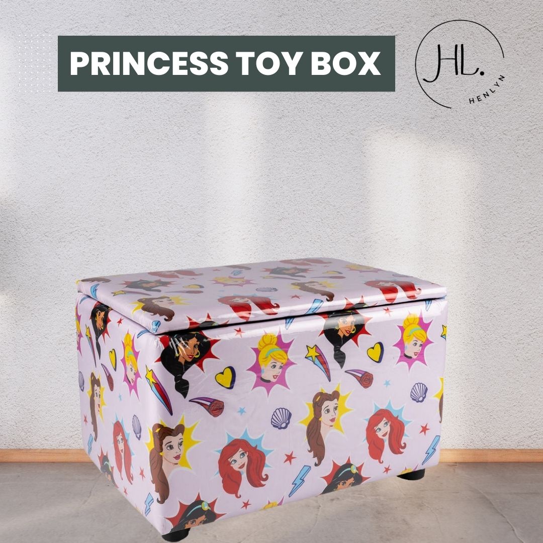 Kids Toy Box Large