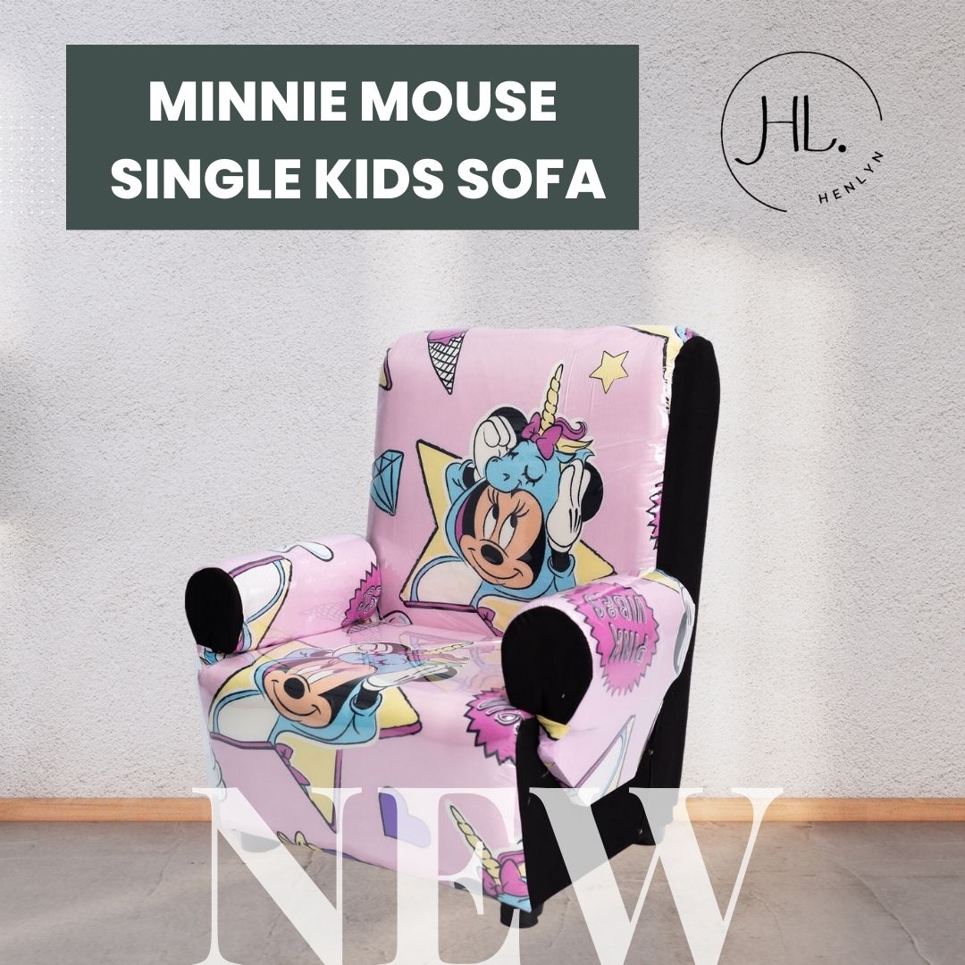 Minnie mouse hotsell kids couch