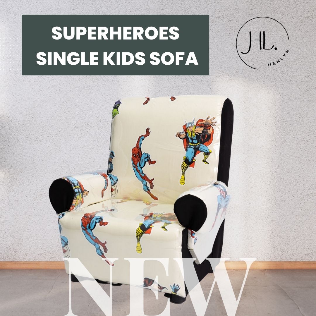 Kids Single Sofa