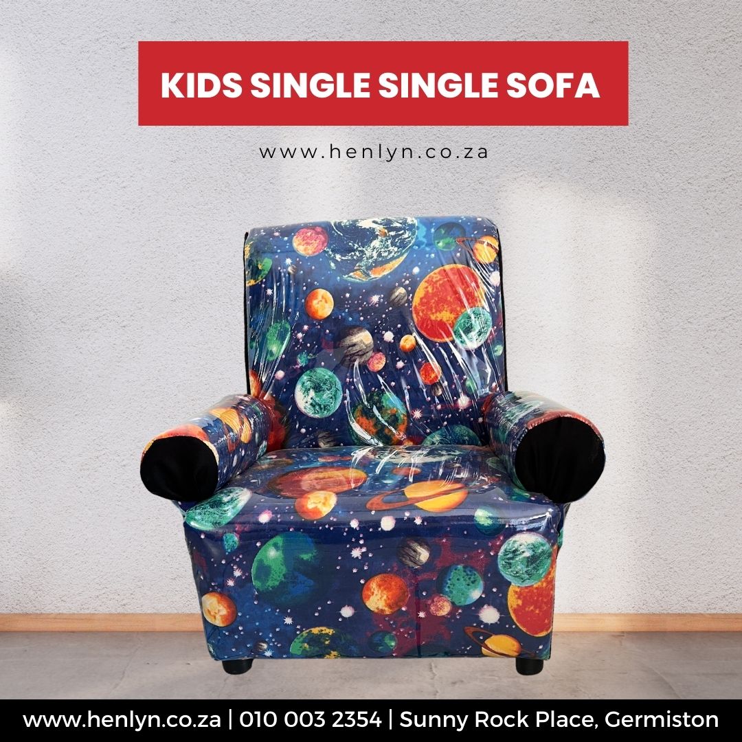 Kids Single Sofa