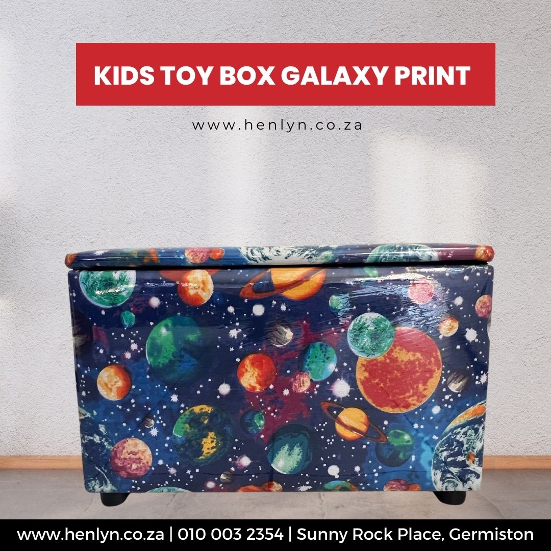 Kids Toy Box Large