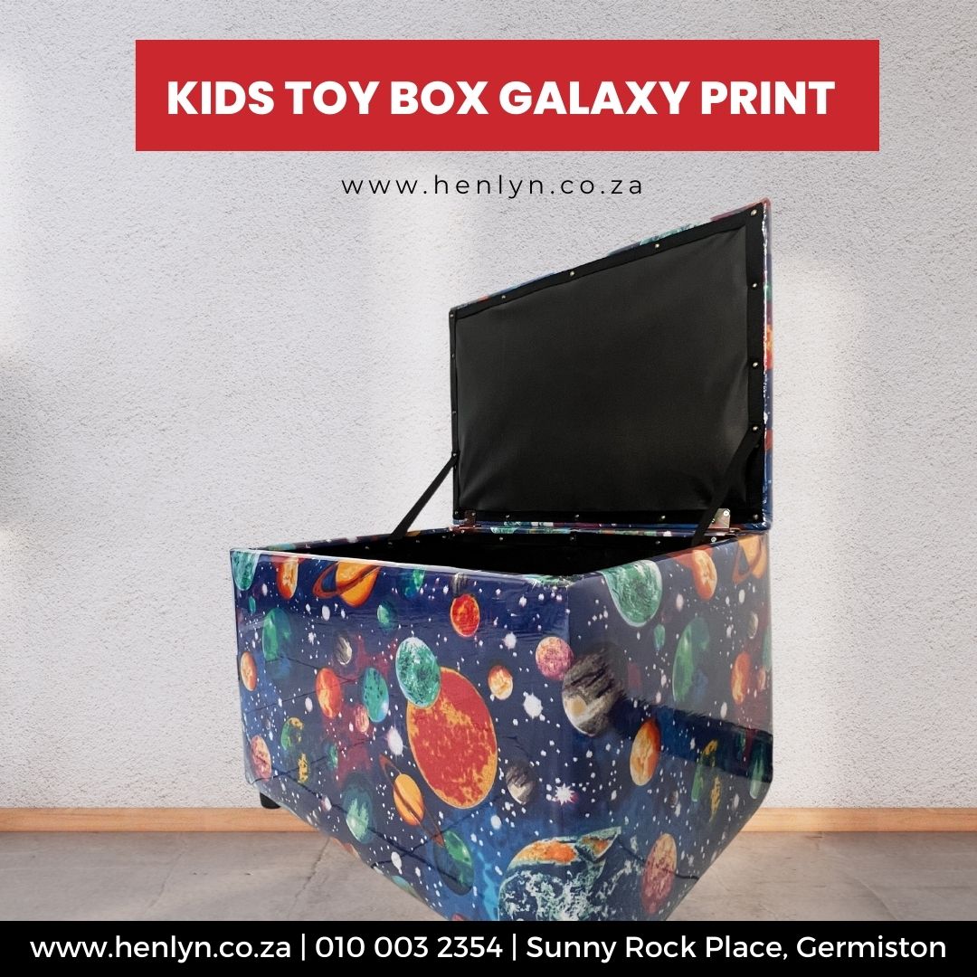 Kids Toy Box Small