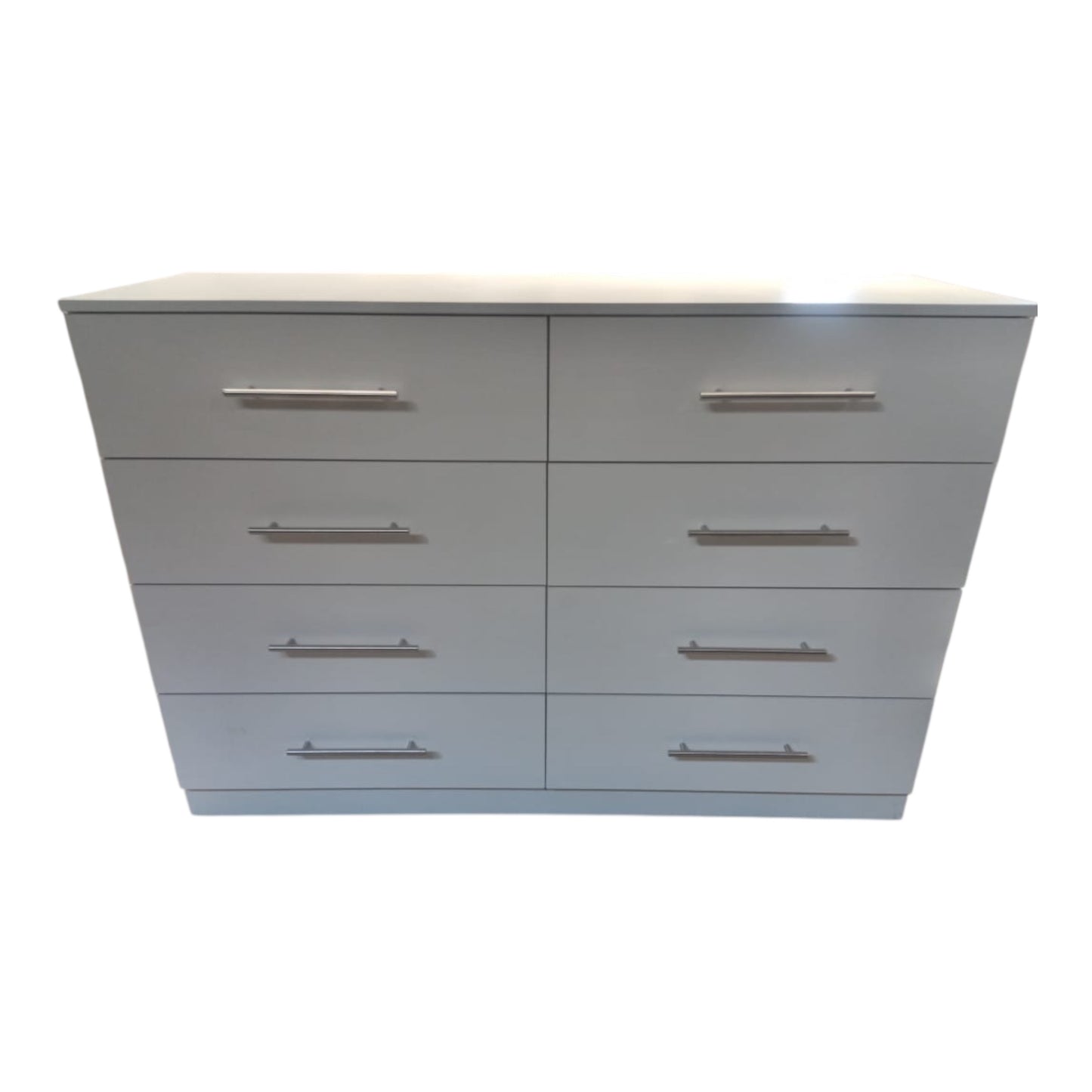 8 Drawer Chest of Drawers – Modern Bedroom Storage Unit | Available in White & Black &Grey