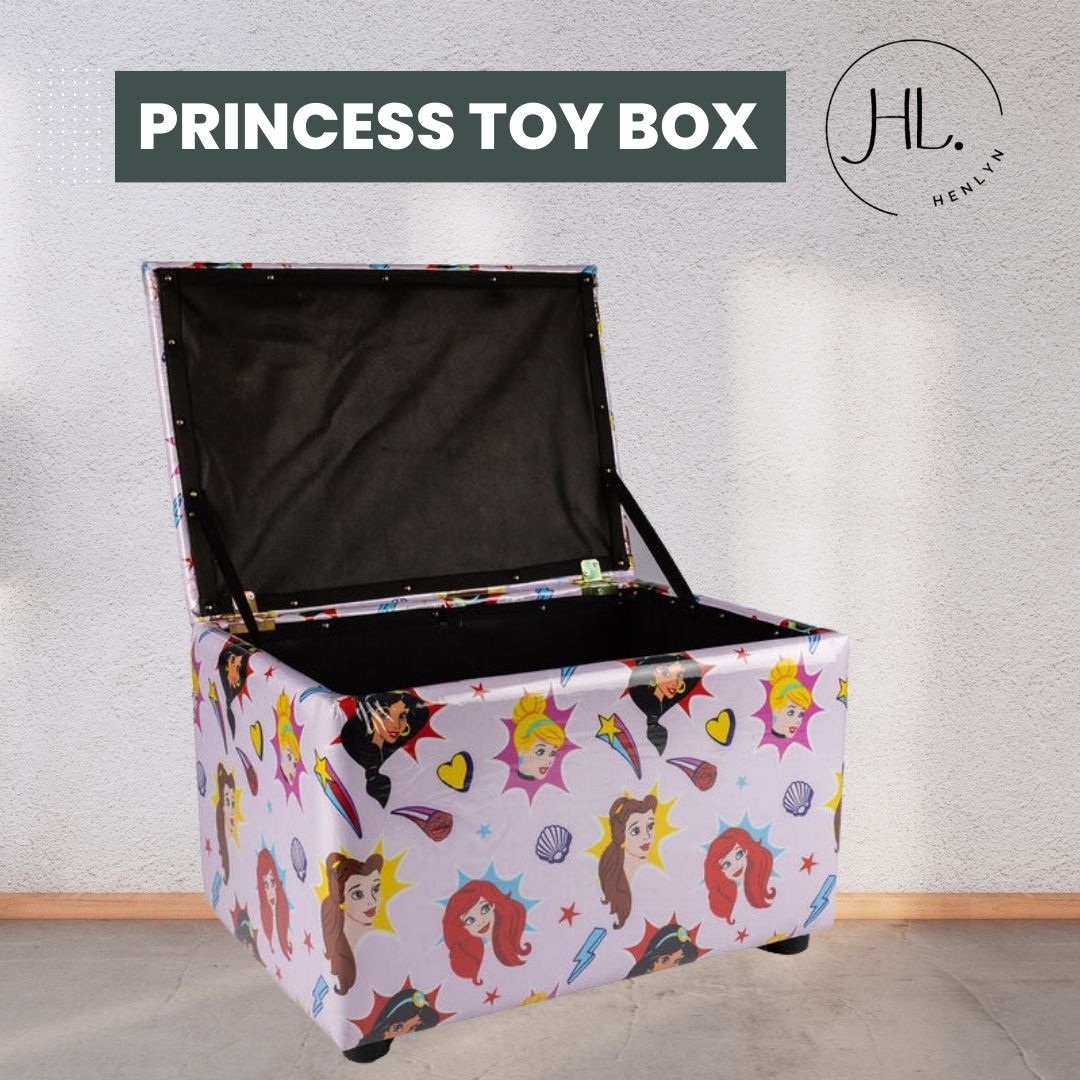 Kids Toy Box Large