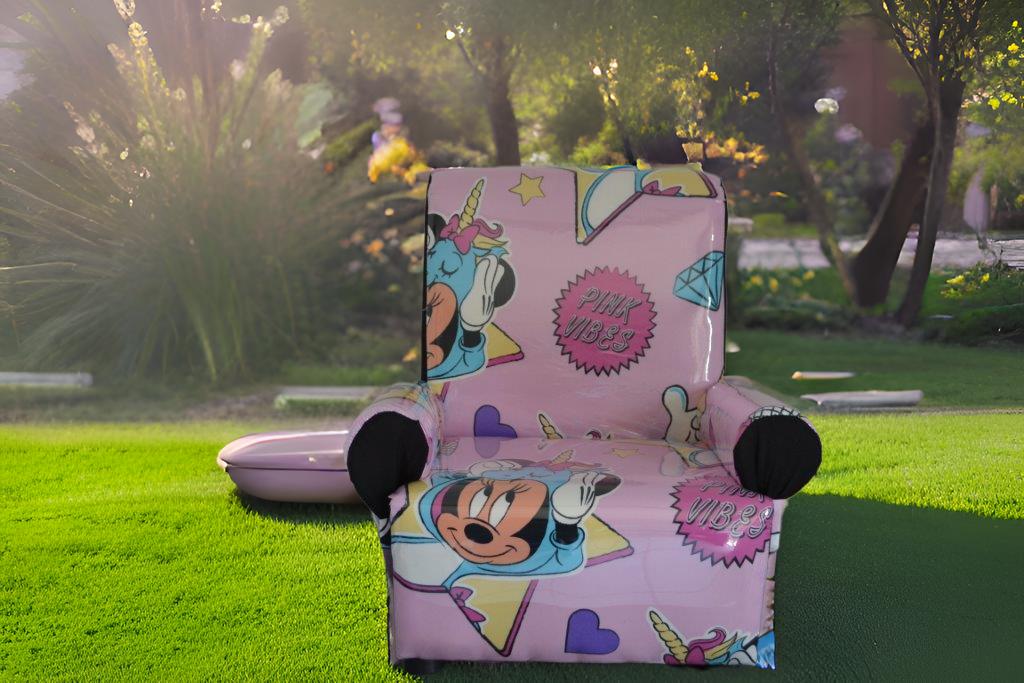 Minnie mouse recliner store chair