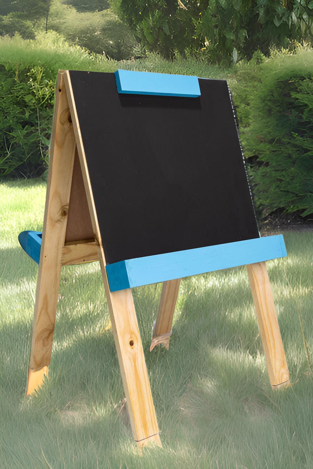 (Copy) Kiddies A-Frame Double Sided Blackboard