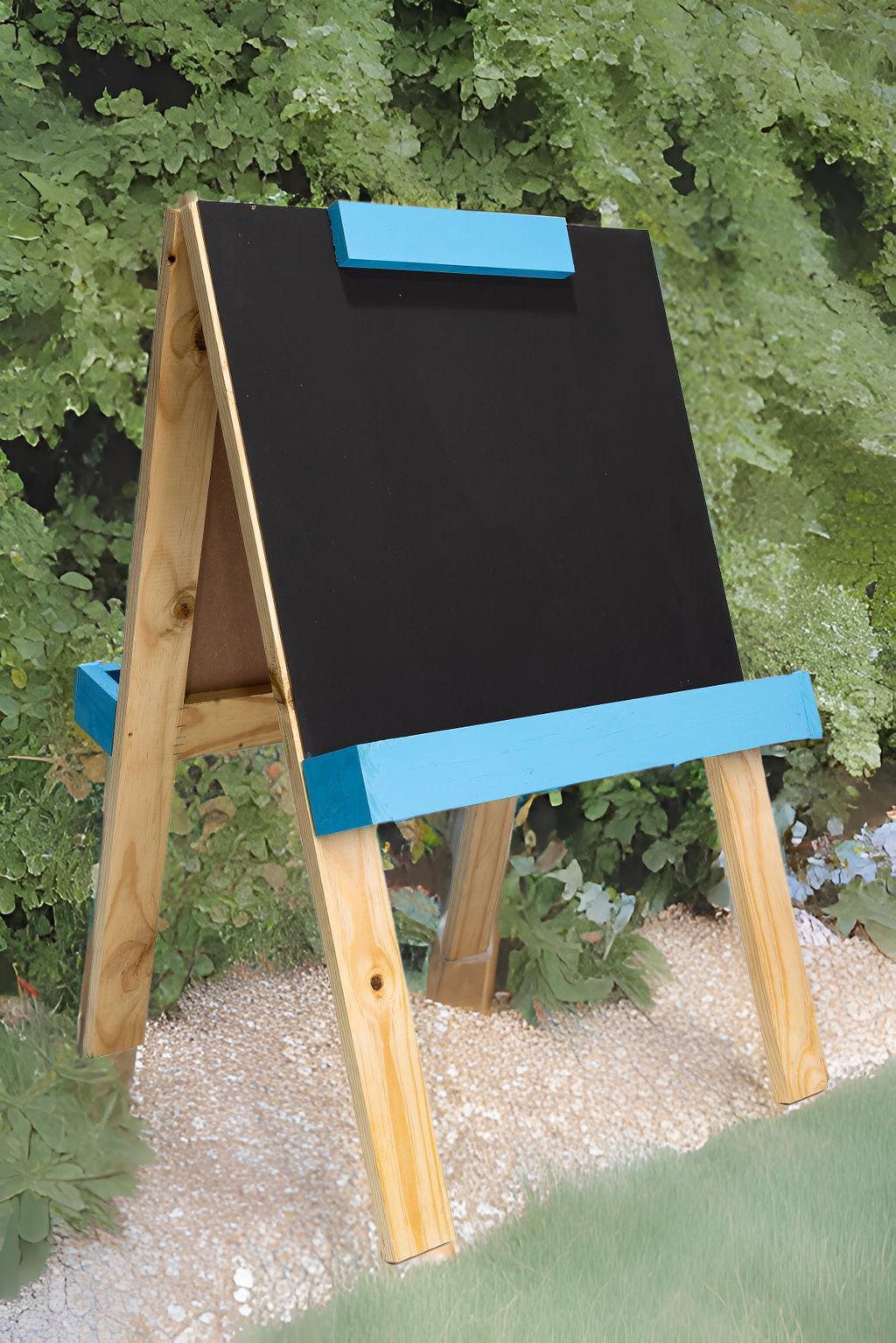 (Copy) Kiddies A-Frame Double Sided Blackboard